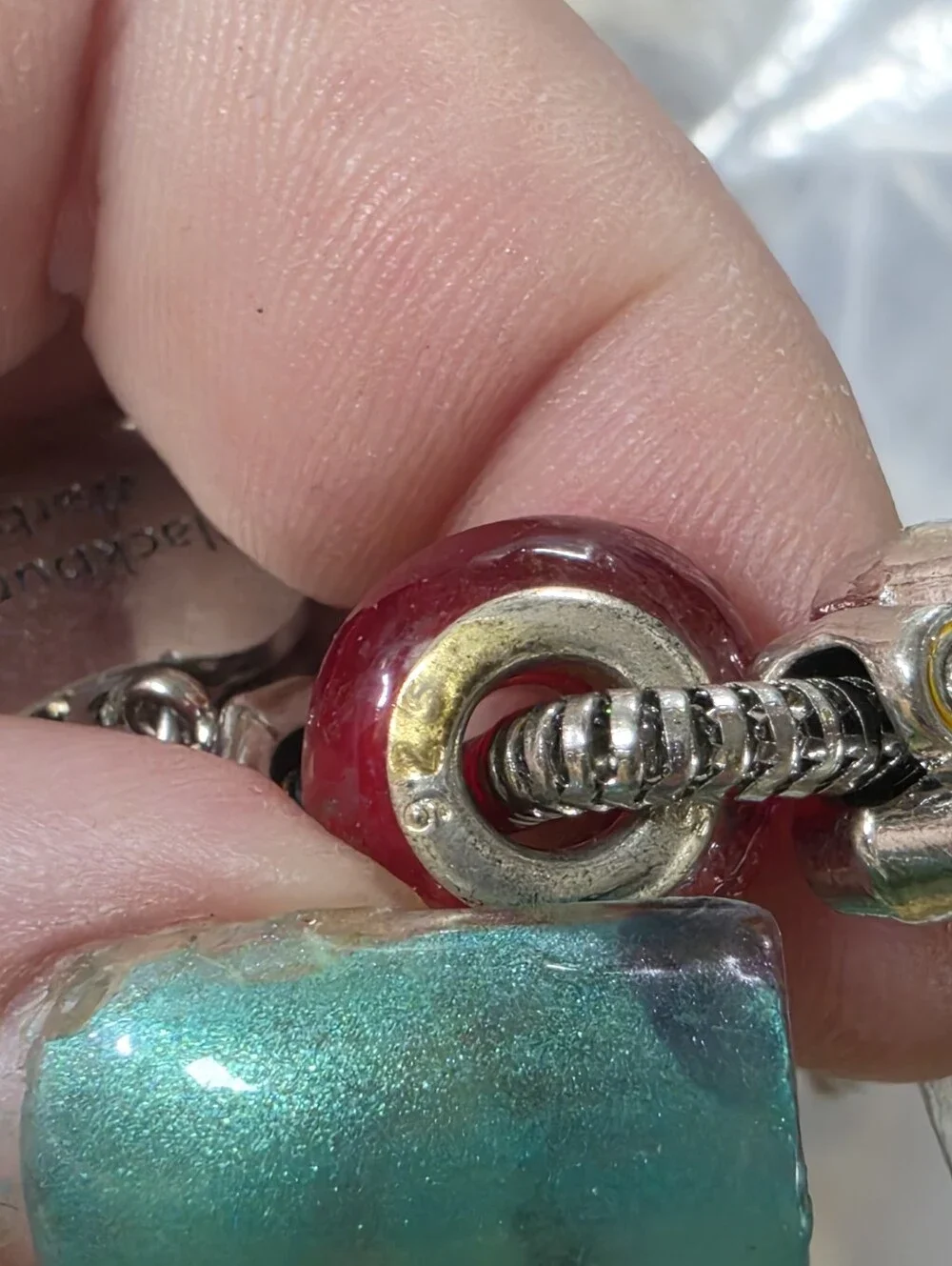 Vintage Charm Bracelet With Bird Charms & 925 Accent Charms.